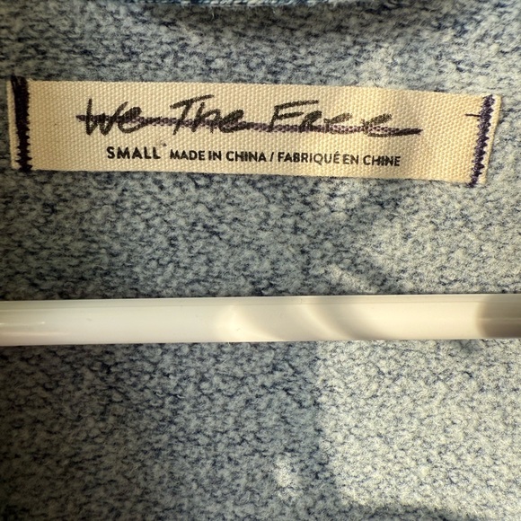 Free People Blue Denim Jacket - Picture 3 of 6